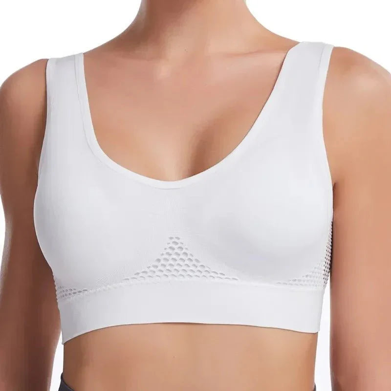 Weekend Breeze Wireless Support Bra