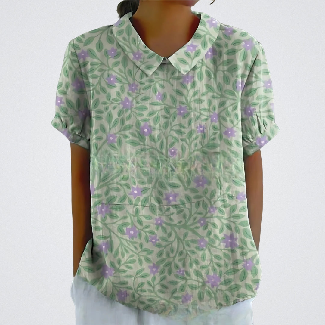 Lina™ | Bloemenblouse