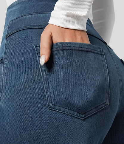 Evie™  | Comfy Elastische Broek met Hoge Taille