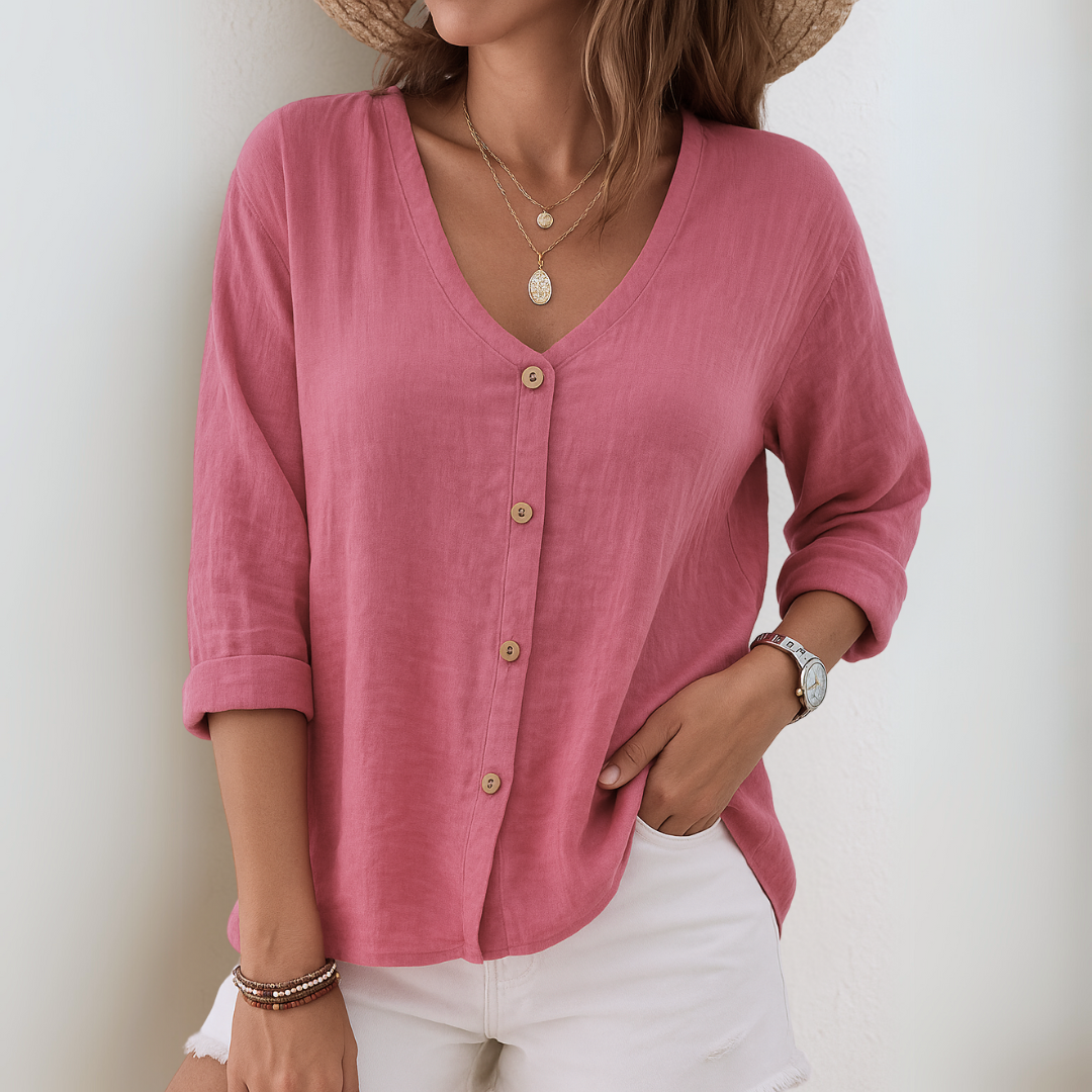 Maria™ | Stijlvolle casual blouse