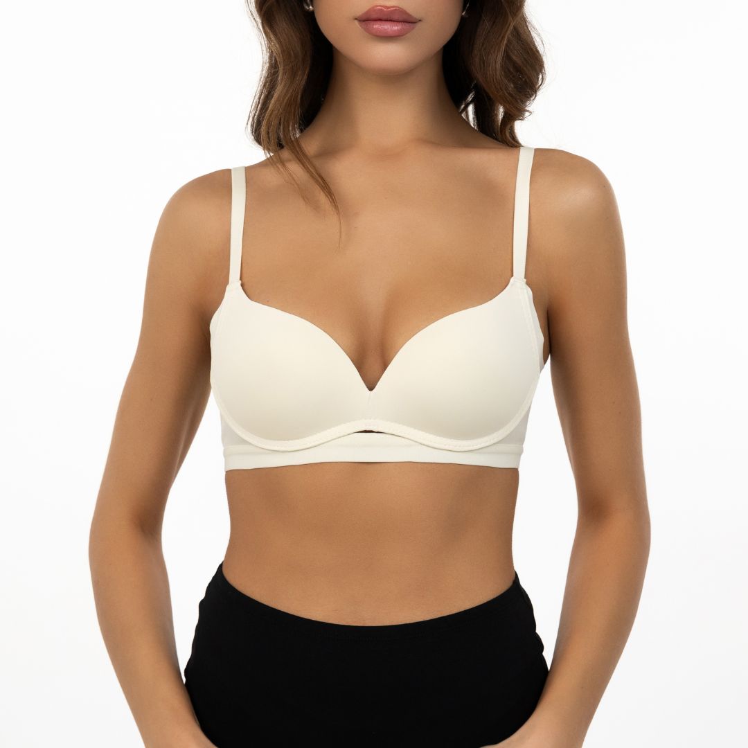Office Elegance - Wireless Push-up Bra | BOGO