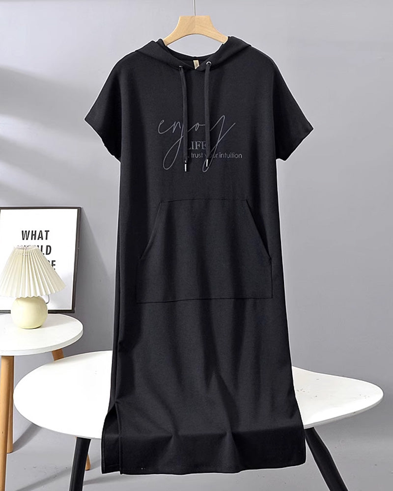 Saskia™ | Casual Hoodie Jurk