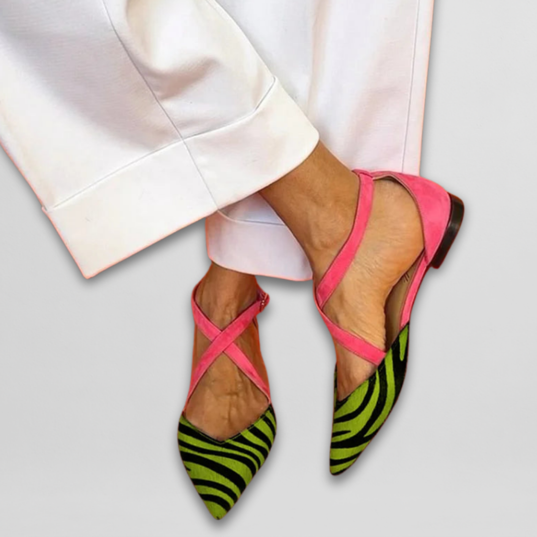 Isla™ | Ballerina's Met Bandjes