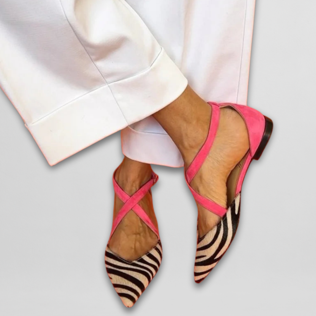 Isla™ | Ballerina's Met Bandjes