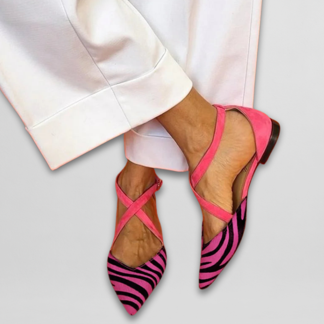 Isla™ | Ballerina's Met Bandjes