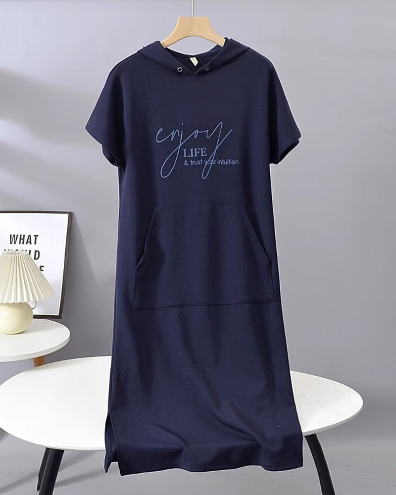 Saskia™ | Casual Hoodie Jurk