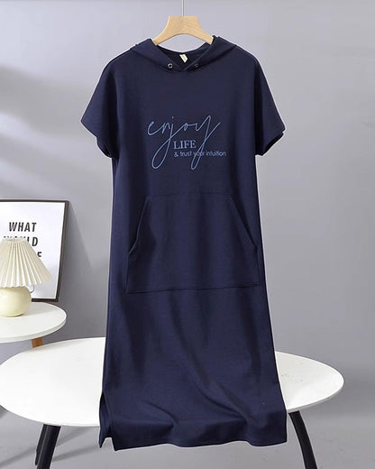 Saskia™ | Casual Hoodie Jurk