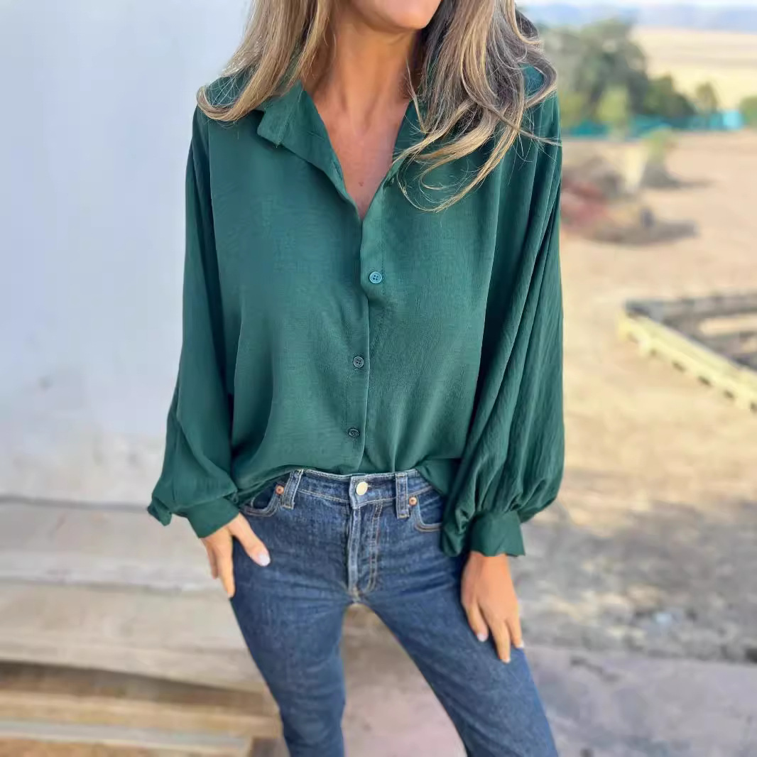 Nathalie™ | Elegante oversized blouse