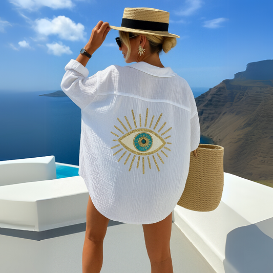 Annemiek™ | Ibiza Style Casual Blouse