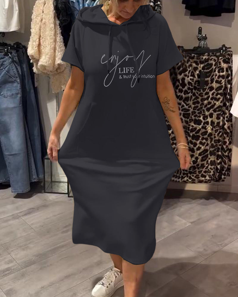 Saskia™ | Casual Hoodie Jurk