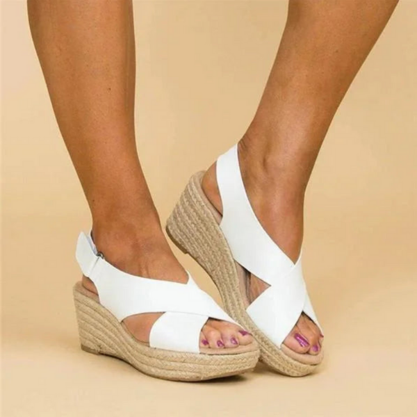 Corina™ | Orthopedische leren sandalen van hoogwaardig materiaal