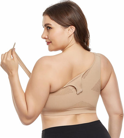 Rise & Support Front Closure Bra