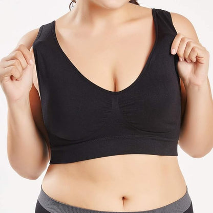 Flex & Flow Support With Adjustable Straps