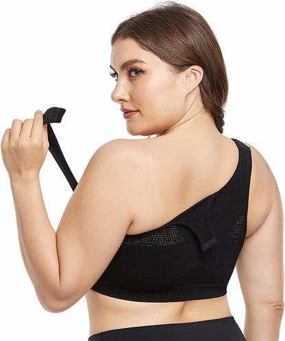 Rise & Support Front Closure Bra