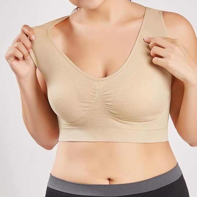 Flex & Flow Support With Adjustable Straps