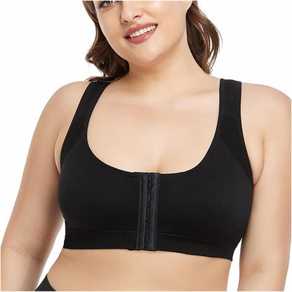 Rise & Support Front Closure Bra