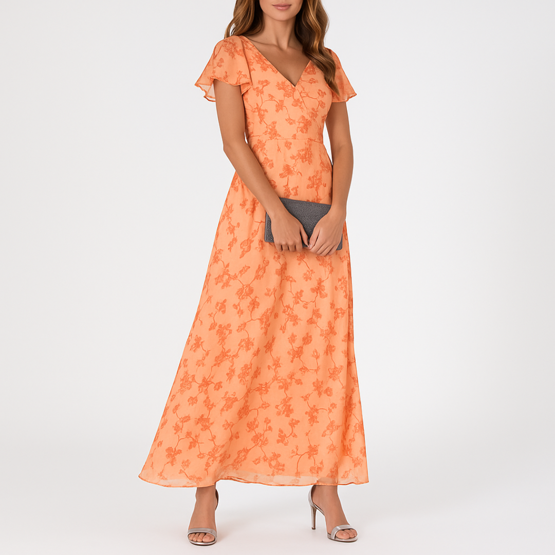 Amber™ | Elegante Buik Bedekkende Jurk