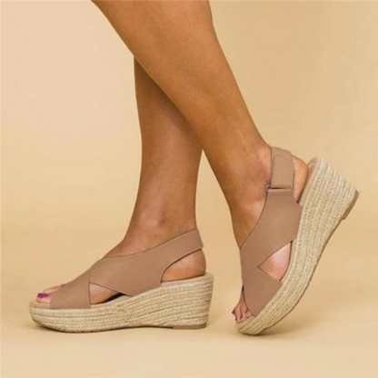 Corina™ | Orthopedische leren sandalen van hoogwaardig materiaal
