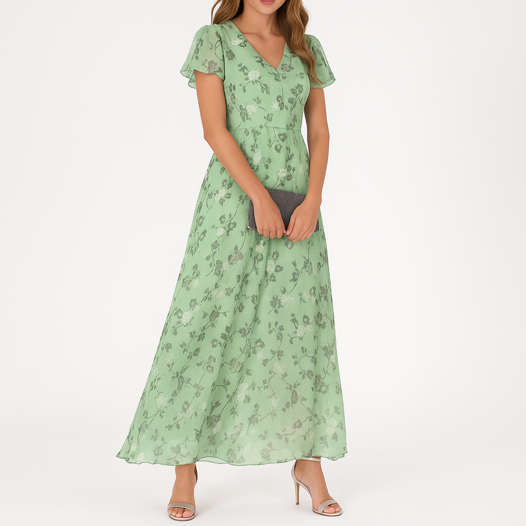 Amber™ | Elegante Buik Bedekkende Jurk