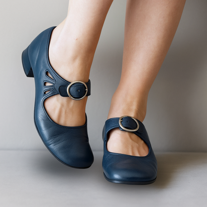 Els™ | Orthopedische leren sandalen met comfortabele sleezool