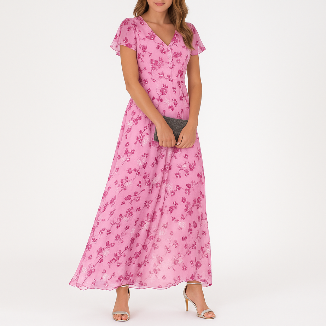 Amber™ | Elegante Buik Bedekkende Jurk