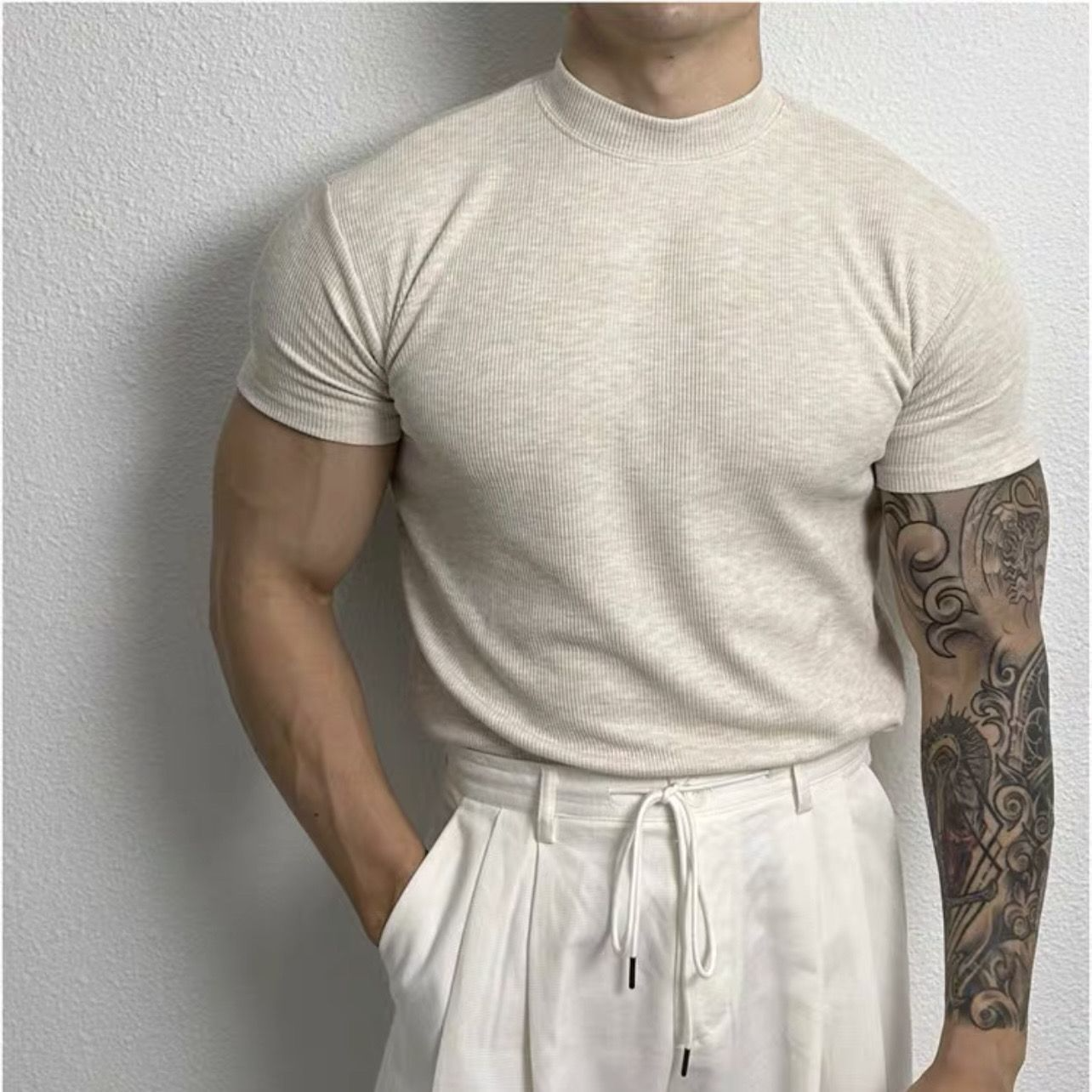 Heren Premium Fit Overhemd Voor Mannen