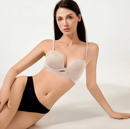 Office Elegance - Wireless Push-up Bra