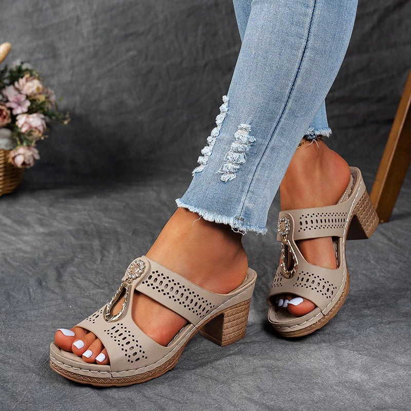 Maria™ | Chique en comfortabele orthopedische sandalen