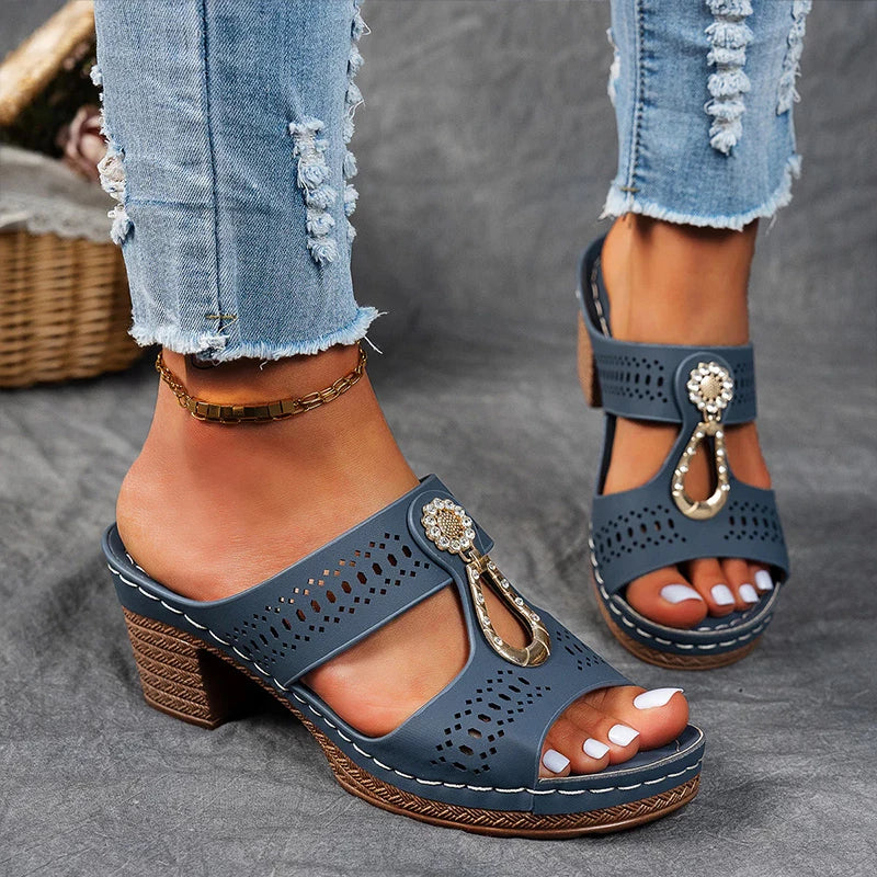 Maria™ | Chique en comfortabele orthopedische sandalen
