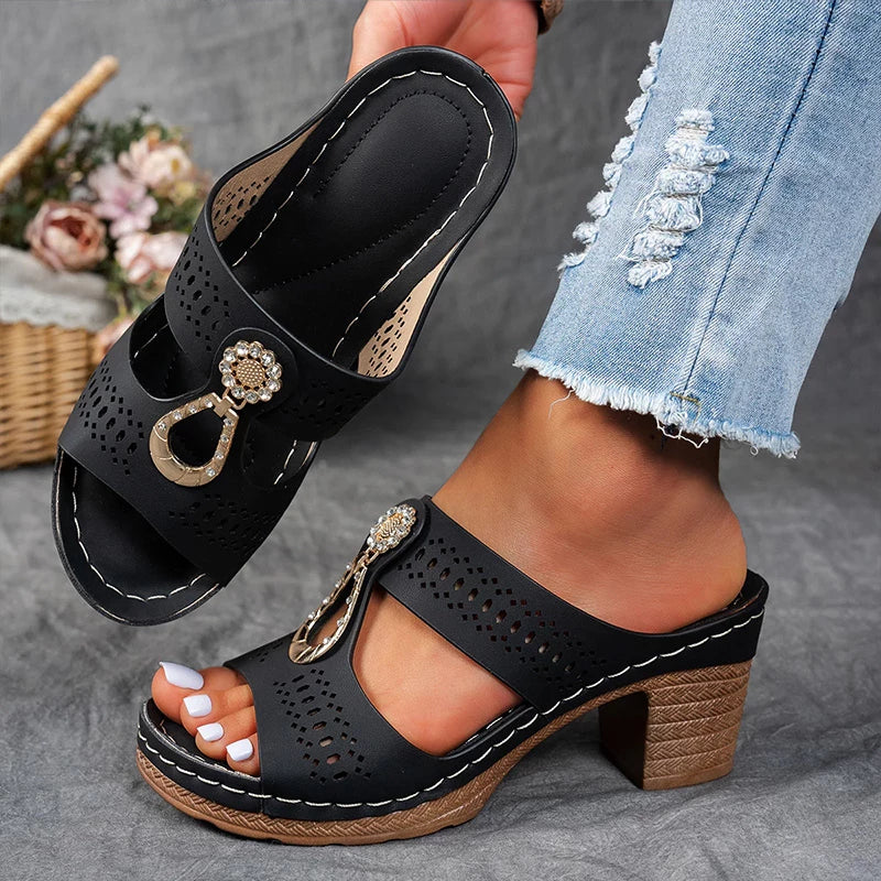 Maria™ | Chique en comfortabele orthopedische sandalen