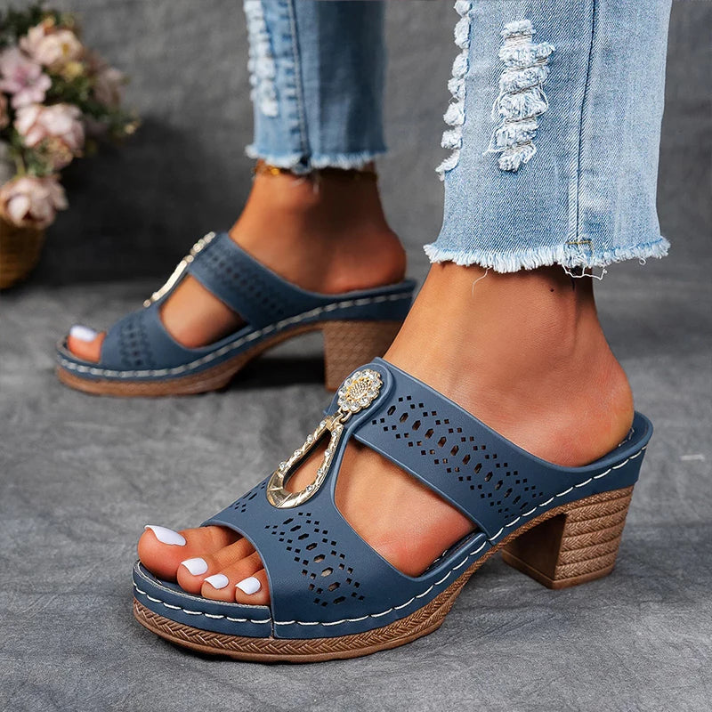 Maria™ | Chique en comfortabele orthopedische sandalen