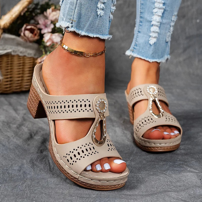 Maria™ | Chique en comfortabele orthopedische sandalen