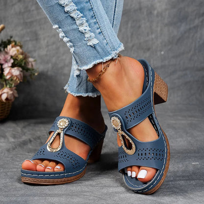 Maria™ | Chique en comfortabele orthopedische sandalen