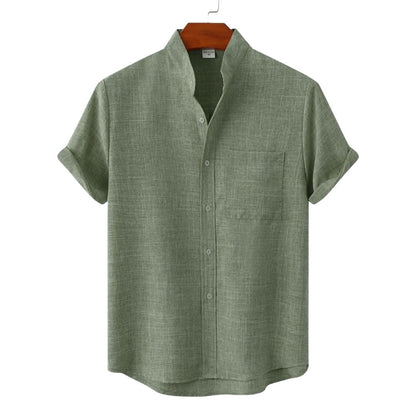 Laluna® | Modieuze Linnen Blouse