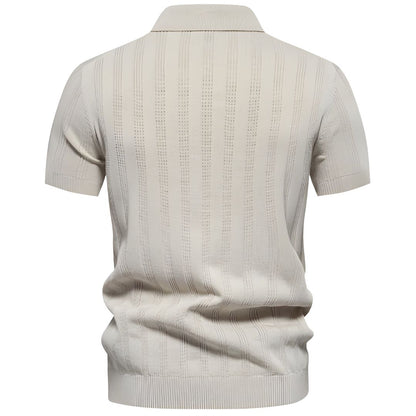 Laluna® | Casual Heren Poloshirt