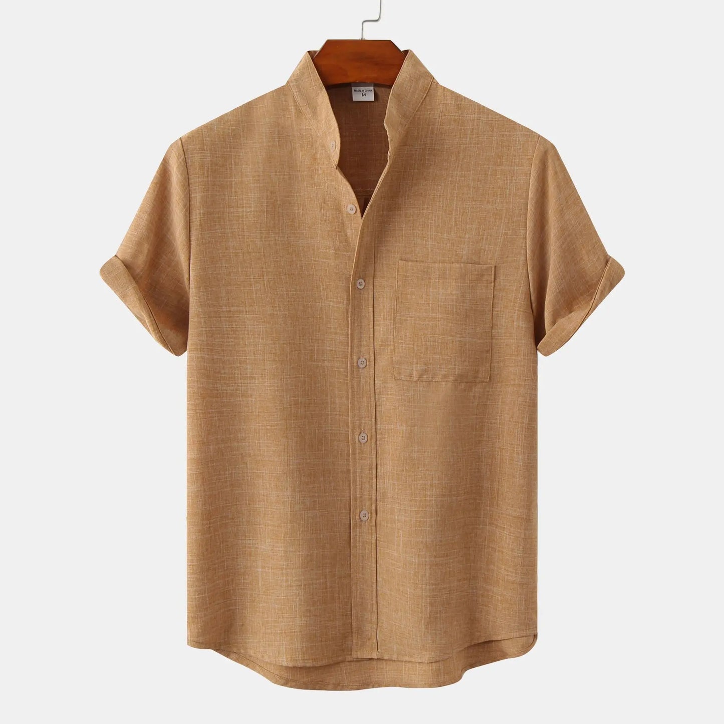 Laluna® | Modieuze Linnen Blouse