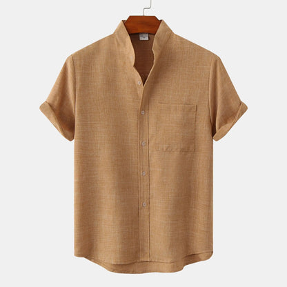 Laluna® | Modieuze Linnen Blouse