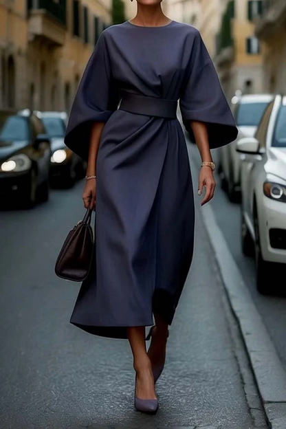 Louise™ | Elegante jurk met wijde mouwen