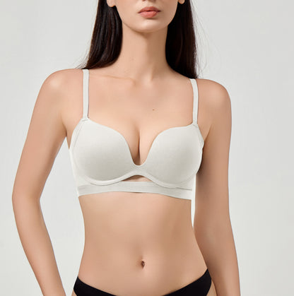 Office Elegance - Wireless Push-up Bra