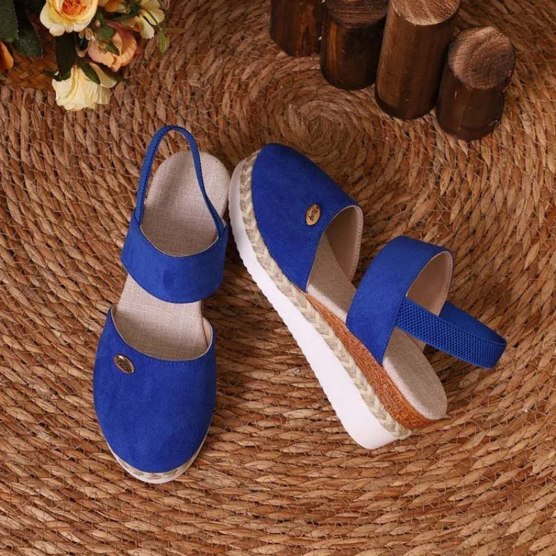Andrea™ | Orthopedische sandalen met plateau zool
