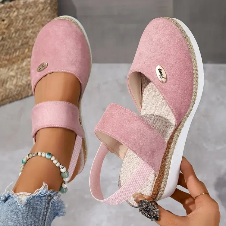 Andrea™ | Orthopedische sandalen met plateau zool