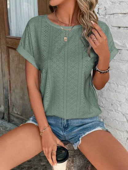 Annet™ | Elegante Ibiza-style blouse