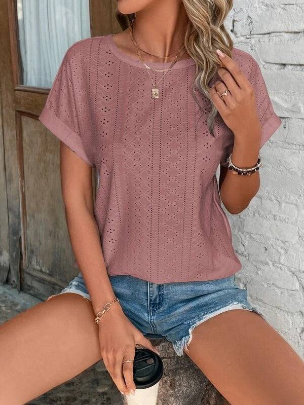 Annet™ | Elegante Ibiza-style blouse