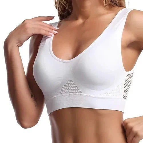 Weekend Breeze Wireless Support Bra