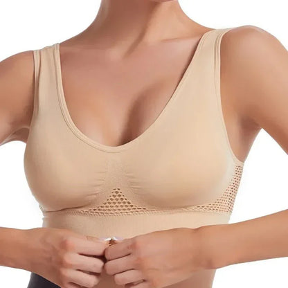 Weekend Breeze Wireless Support Bra