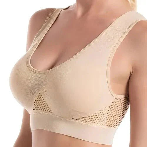 Weekend Breeze Wireless Support Bra