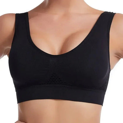 Weekend Breeze Wireless Support Bra