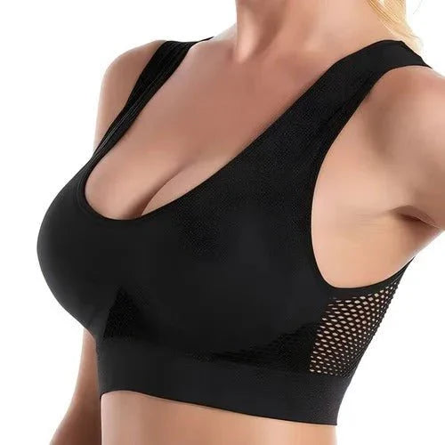 Weekend Breeze Wireless Support Bra