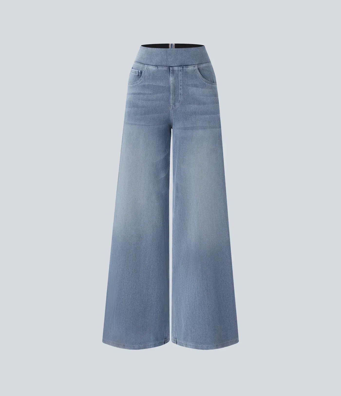 Evie™  | Comfy Elastische Broek met Hoge Taille