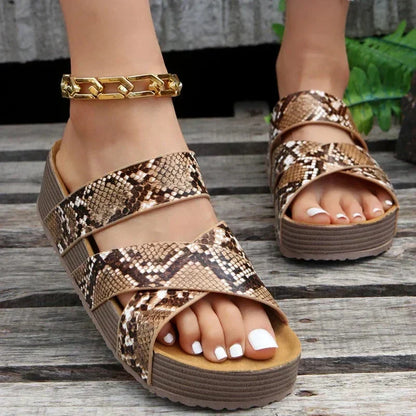 Martine™ | Orthopedische leren sandalen van hoogwaardig materiaal